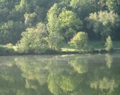Tennessee River Reflections Fine Art Photograph Print Glossy