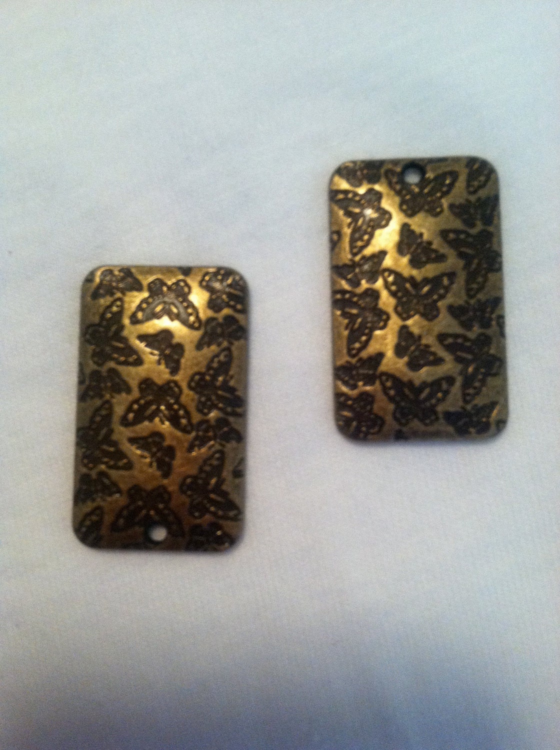 Bronze Butterflies for Pendant or earrings or even a Bracelet. Great embellishments too.