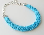 Aqua Silk Bracelet