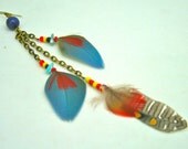 Rainforest earring