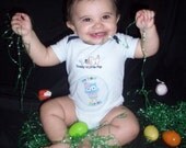 Holiday Onesie Stickers Boy Set of 8 holidays ..... WATERPROOF printed... peel, stick, & click Il_170x135