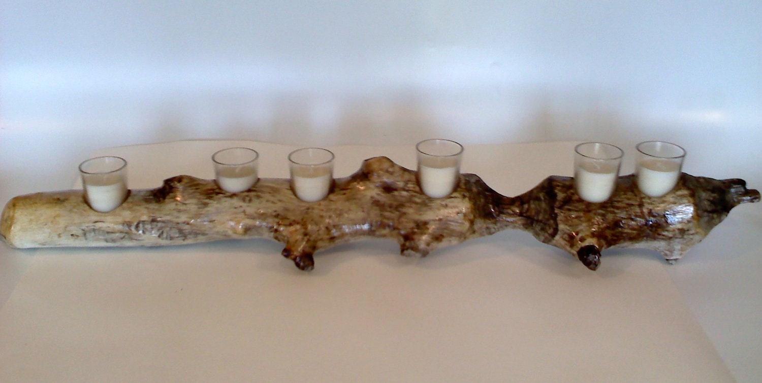 Unique Candle log