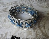 Pop Tab Bracelet - Blue