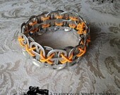 Pop Tab Bracelet - Orange