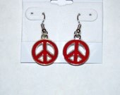Summer CollectionSMC3- Red Peace Signs