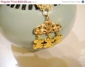 MothersDaySale For the Love of the Three Bears  (Bear Necklace)