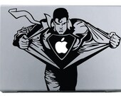 superman macbook decal macbook stickers ipad decal sticker skin