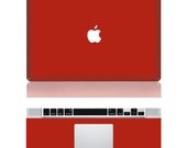 Red--mac decal mac stricker mac pro decal mac air decal stickers macbook apple decal apple mac decal apple stickers