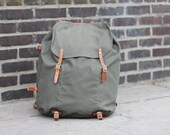 Vintage Swedish Military Backpack