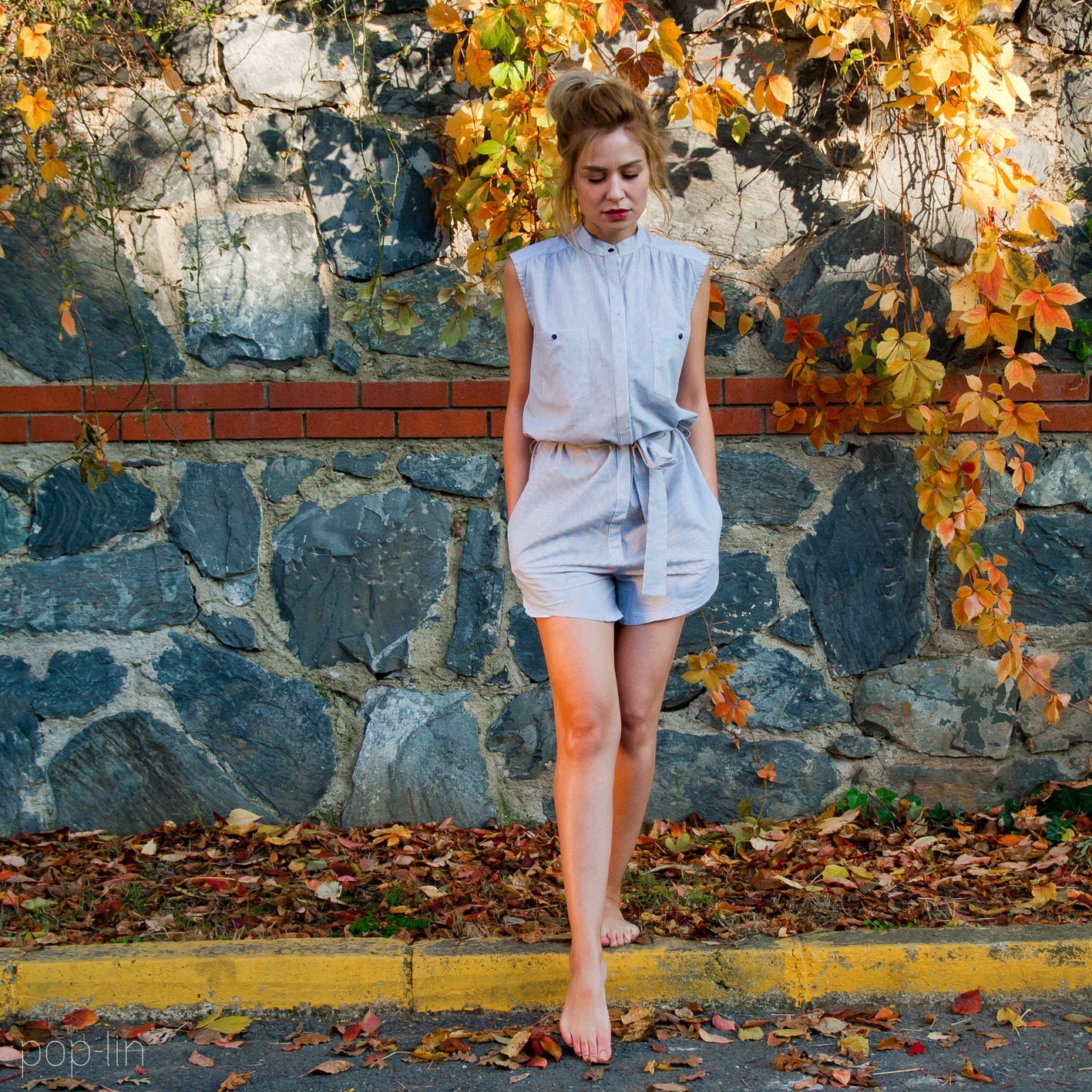 Sleepwear Short Jumpsuit