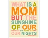 What Is A Mom Quote 8x10 inch print by Finny and Zook