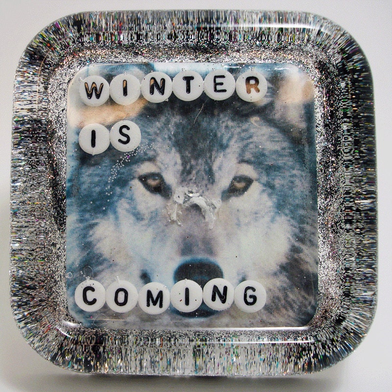Bizarre Waterproof Art - Winter Is Coming