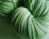 Celery Worsted Merino Yarn