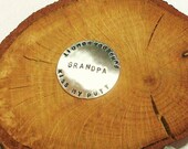 Golf Marker Sterling Custom Word Name