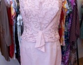 Pink Party Dress - 1950's Vintage