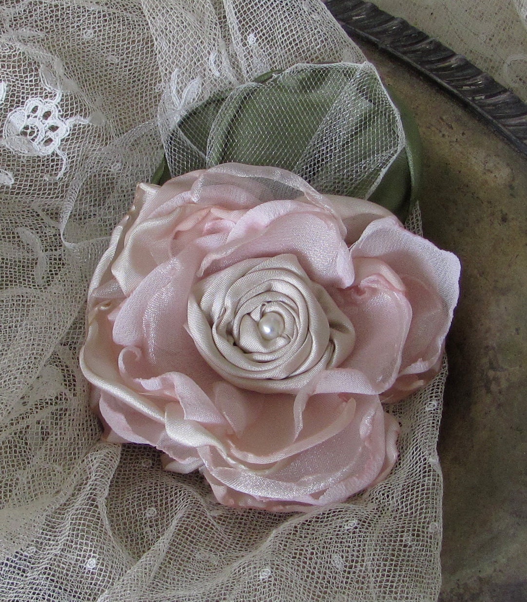 Wedding Boutonniere Custom Made to Match Your Colors