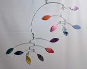 Bits and Pieces Kinetic Art Mobile Calder Style Hanging Sculpture