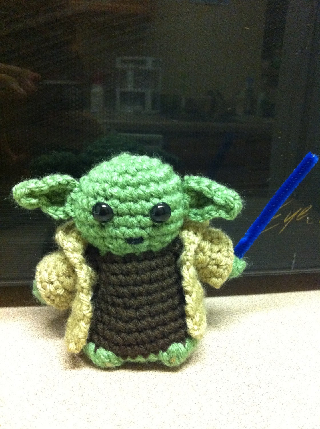 Yoda - Star Wars Mini Amigurumi - Custom Made Crochet