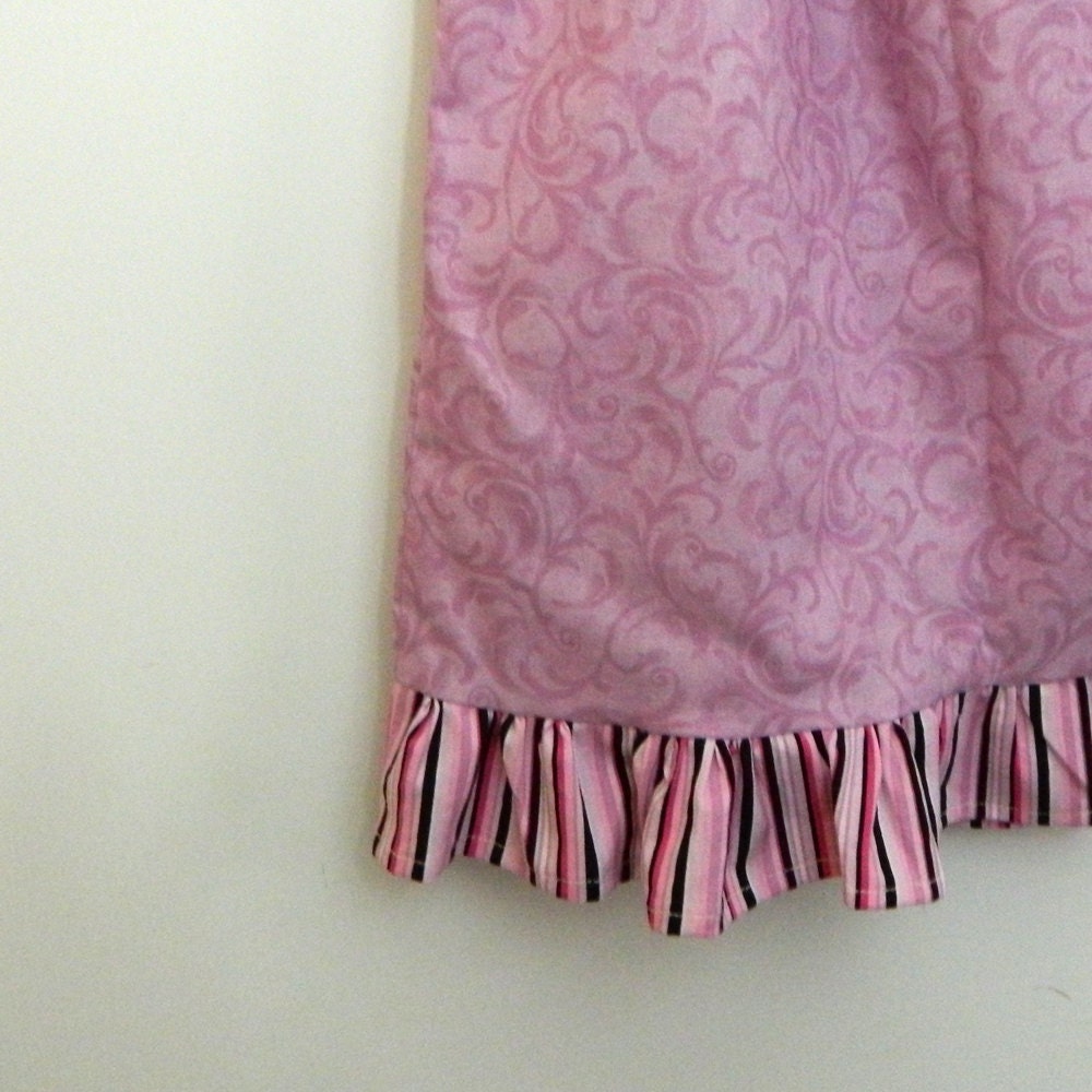 Toddler Dress -  Purple - made to order  24 months 2t 3t 4t 5t