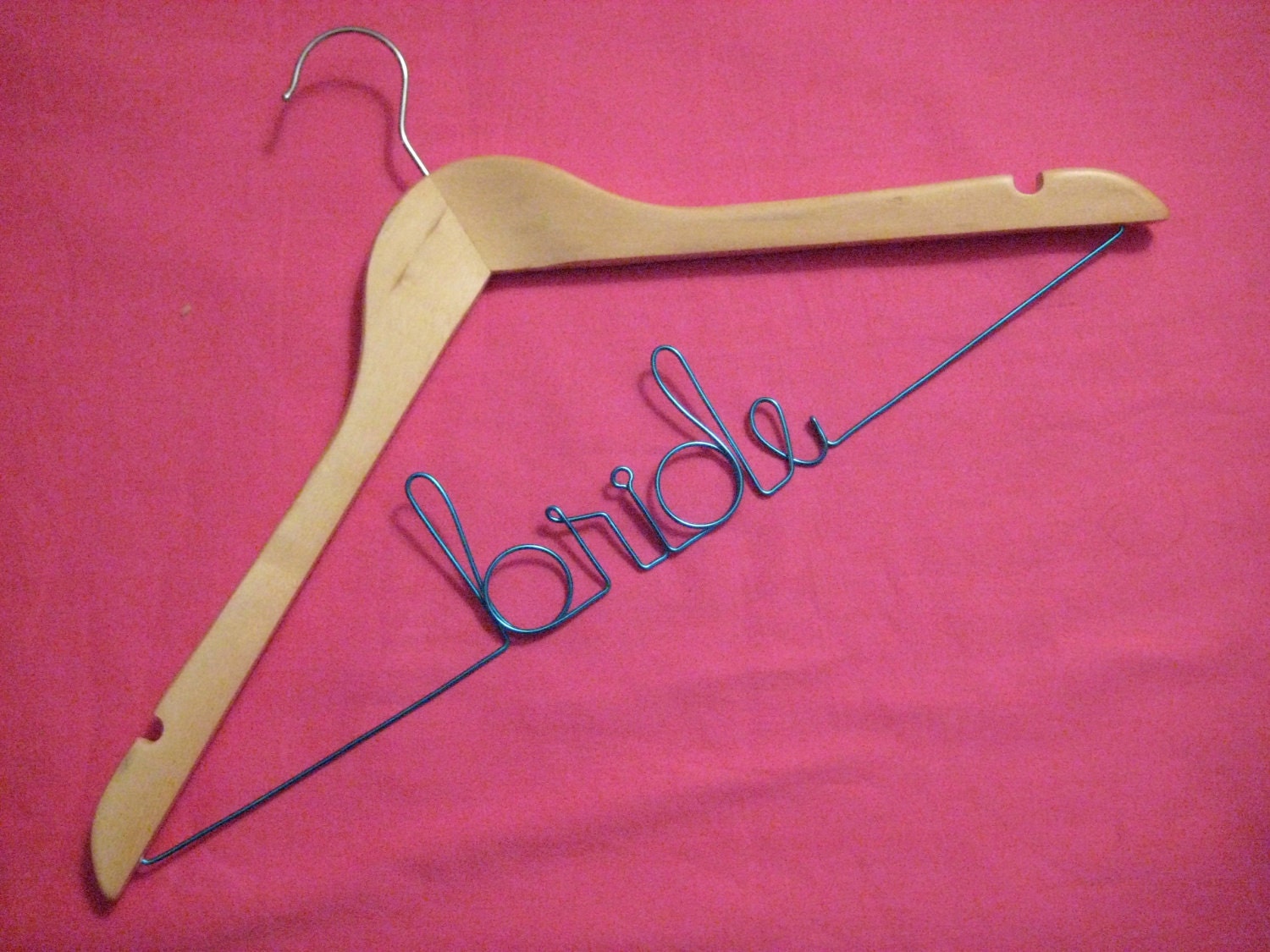 Personalized hangers Wedding hangers Custom Hanger Brides Hanger Mrs Hanger Wedding Dress Hanger Last Name Hanger 12 Wire Colors