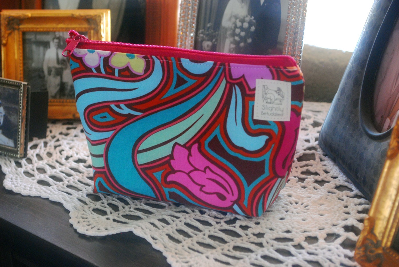 Small makeup pouch - perfect for your purse necessities