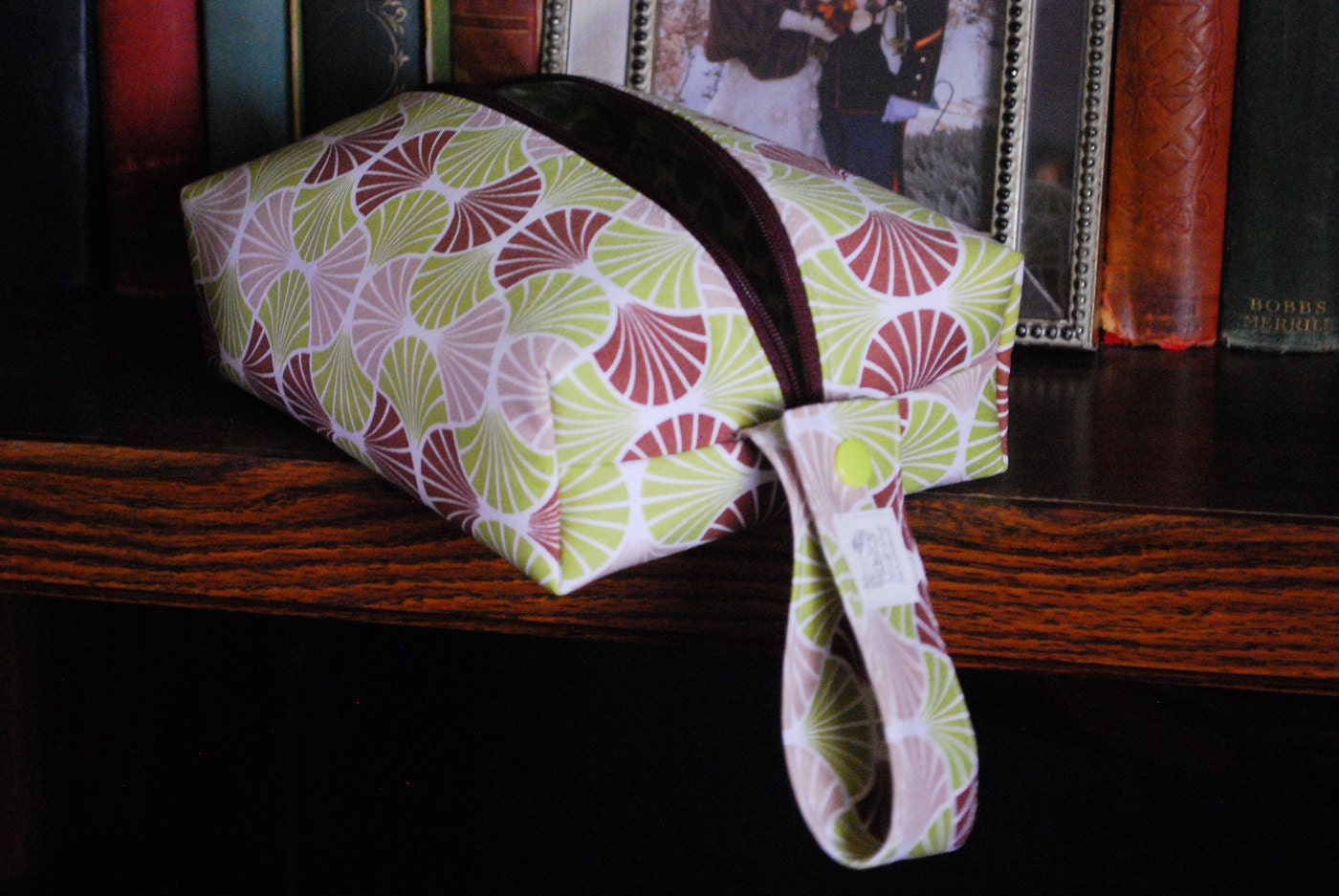 Medium Boxy cosmetic bag - Joel Dewberry