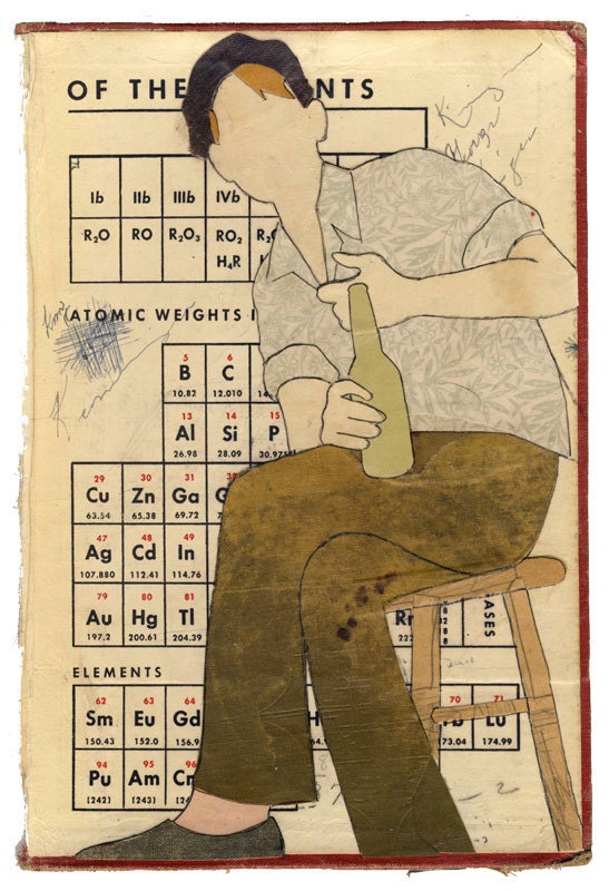 Atomic Dan - Original Collage