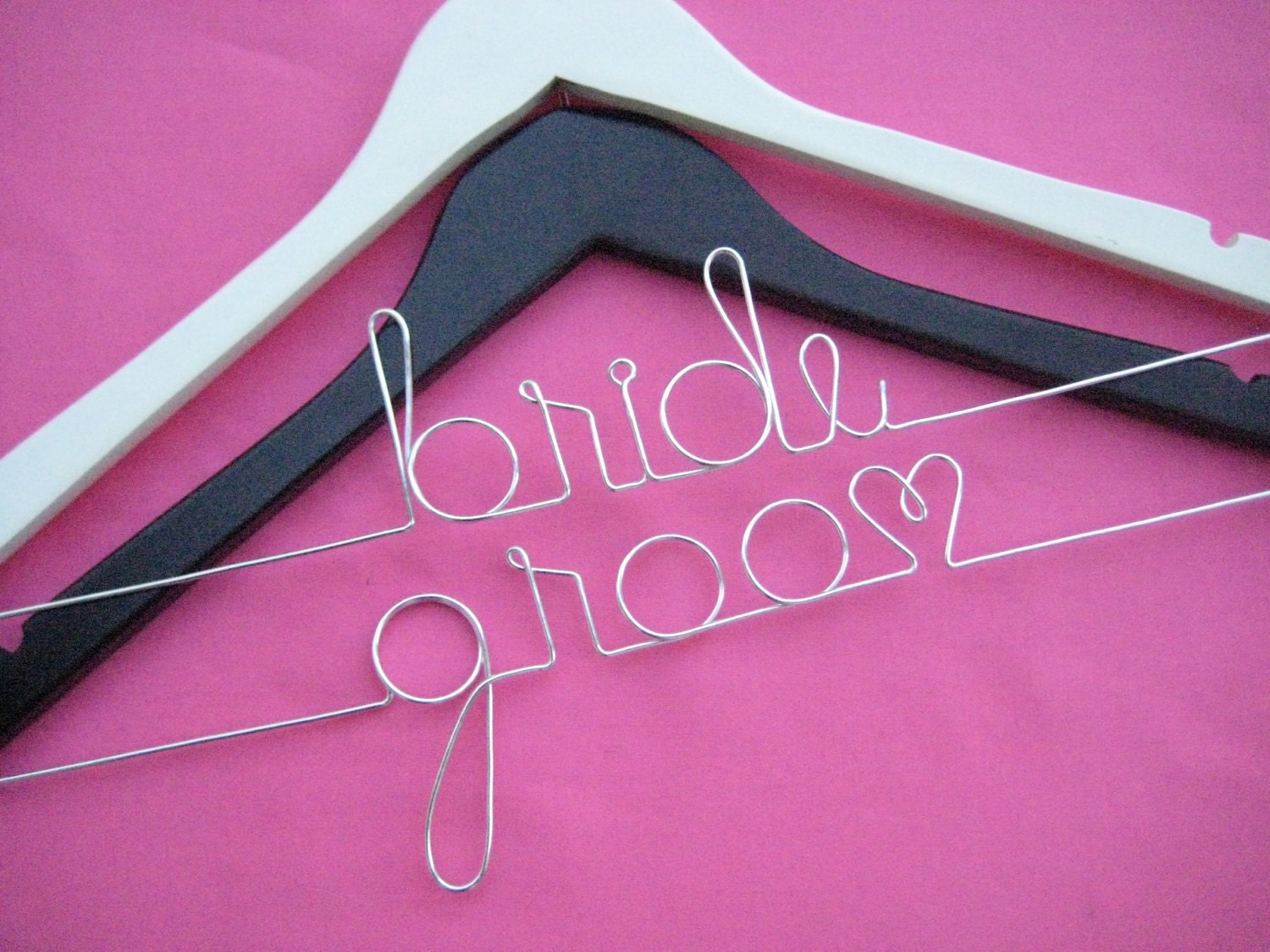 Personalized hangers Wedding Accessories Custom Hanger Mrs Hanger Bridal Hanger Wedding Dress Hanger Last Name