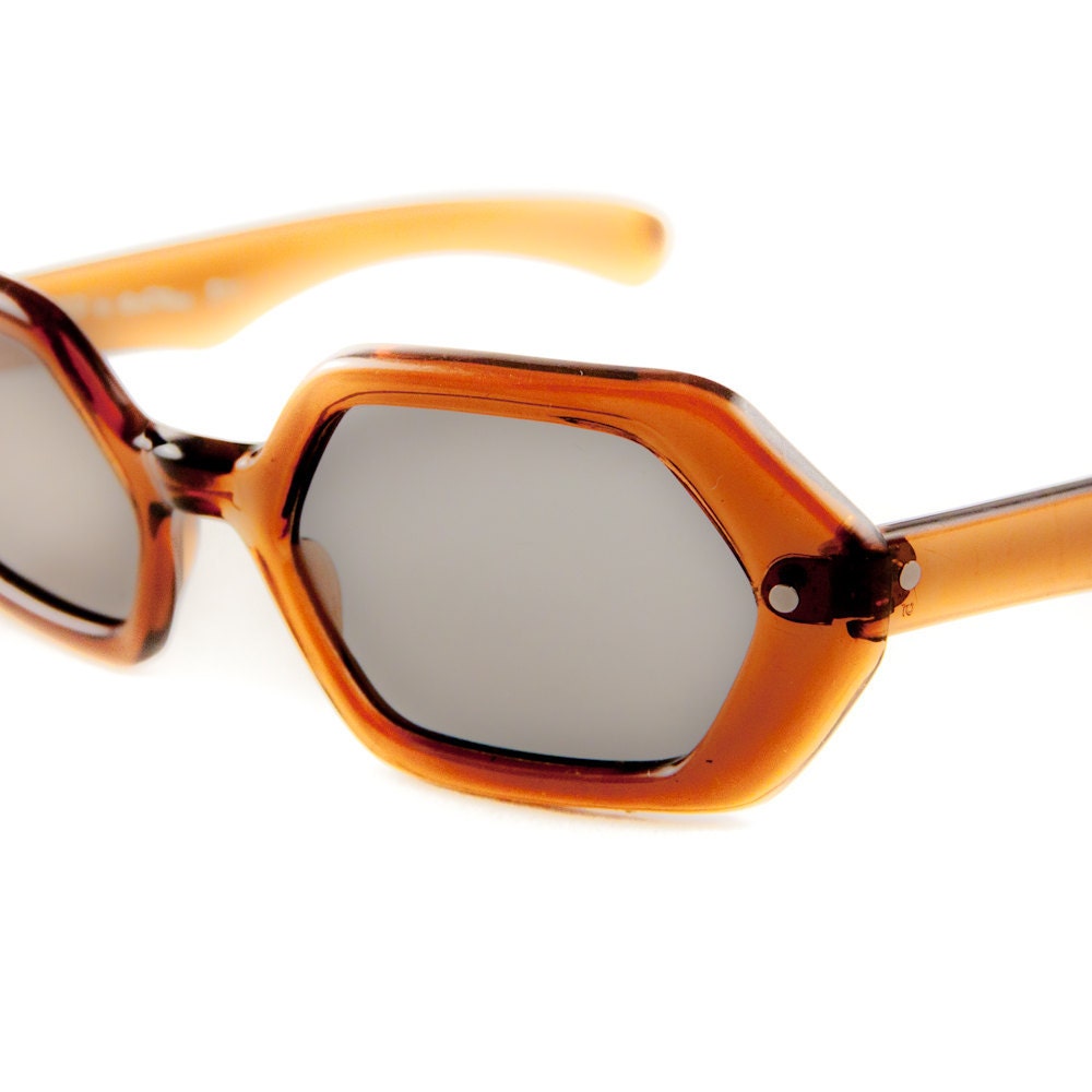 Vintage Sunglasses 1960's NOS RARE