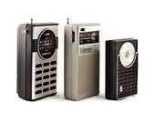 Vintage Radio Instant Collection Retro AM FM