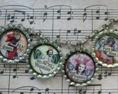 Bottlecap Charm Bracelet
