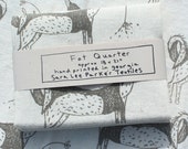 fabric - Grey Dogs - saraleeparker