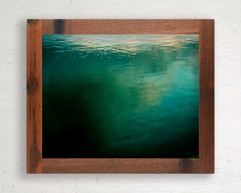 Reclaimed Wood Frame // 11 x 14 // Tropical Hardwood // One of a Kind
