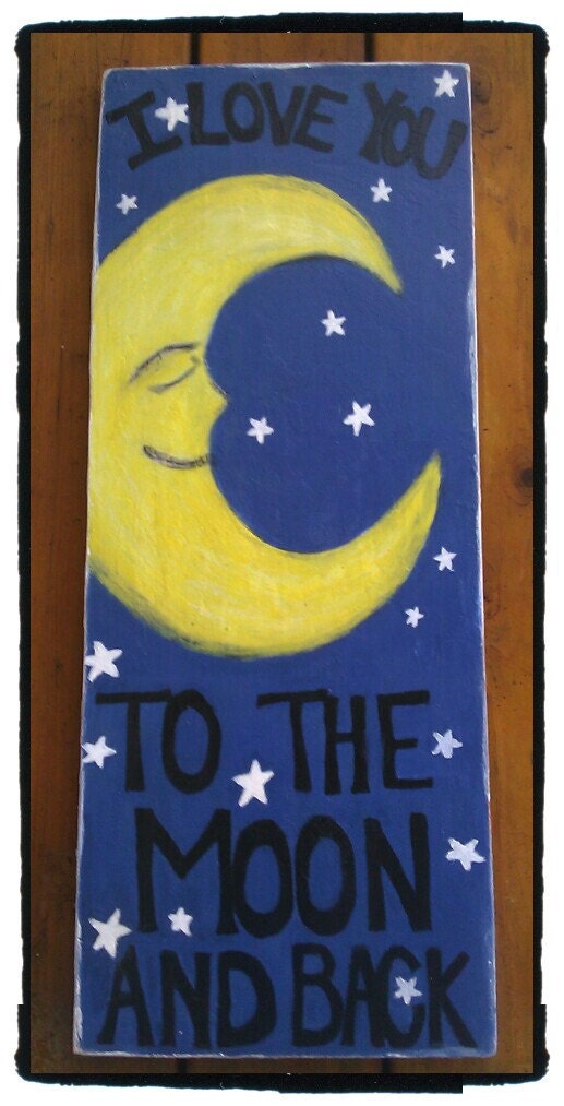 To the Moon and Back...