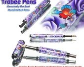 20% ALL PENS On SALE Now Handmade handcrafted Fountain Pen Polymer Clay High Quality  custom fountain pen handmade Designed by Toni Ransfie