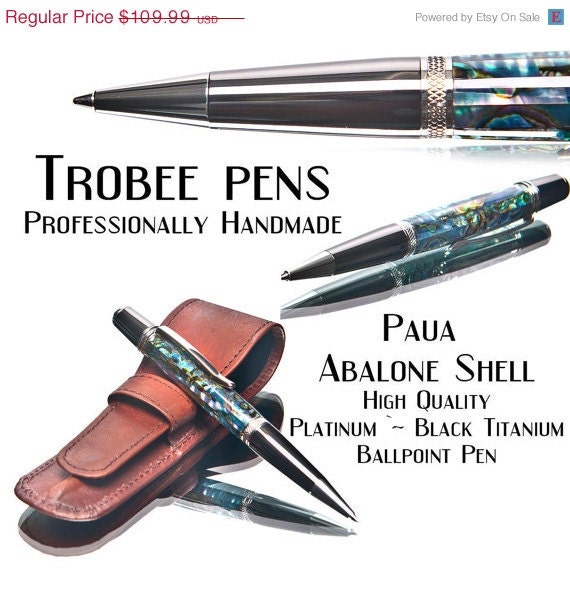 20% ALL PENS On SALE Now Handmade Writing Pen Ballpoint Pen Paua Abalone Shell Pen Extremely high quality ball point pen
