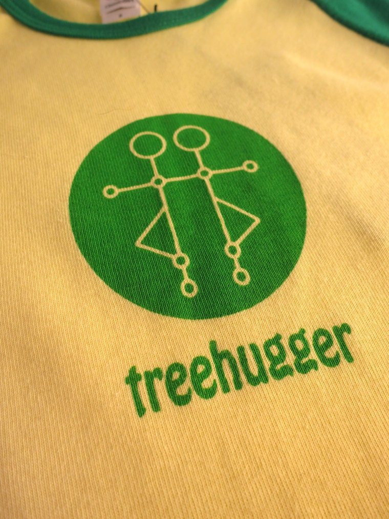 Treehugger Yoga Tee Shirt - Women's