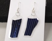 Solar Panel Dangle Earrings