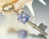 KILLERBEEDZ1 - Purple Haze  - Skeleton Key With Bead