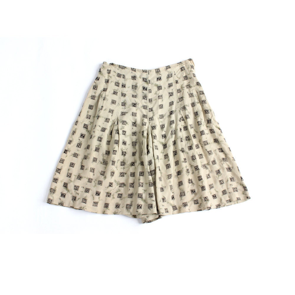 vintage 90's forenza sportswear SPRING FLOUNCE high waist tap shorts