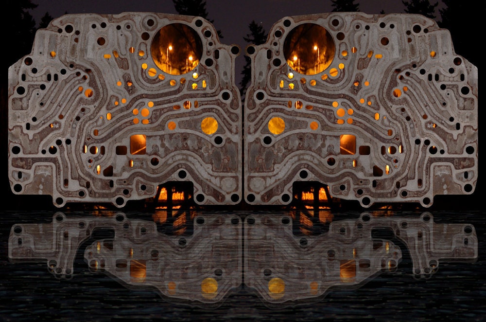 Warm Glow of Technology // 8 x 12 Fine Art Print