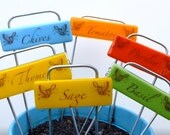 Garden Markers, set of 6
