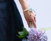 Love Initial Charm Bracelet for your Bridesmaids...
