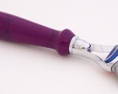 Sugi Tru-Stone Fusion Razor Shaving Handle (Handmade in USA)
