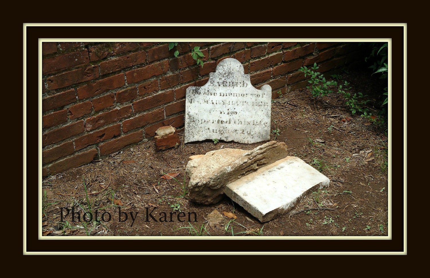 Broken 5 x 7 Original Photograph, other sizes available