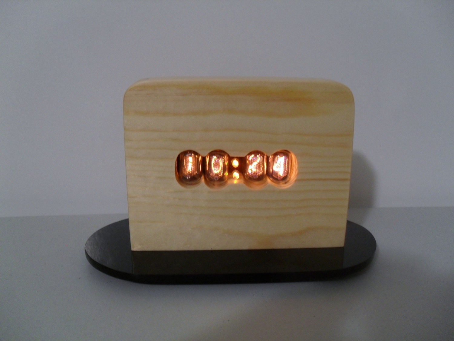 4 Digit Micro-Mini Nixie Tube Clock "The Pineora"