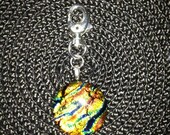 Psychodelic Zipper Pull