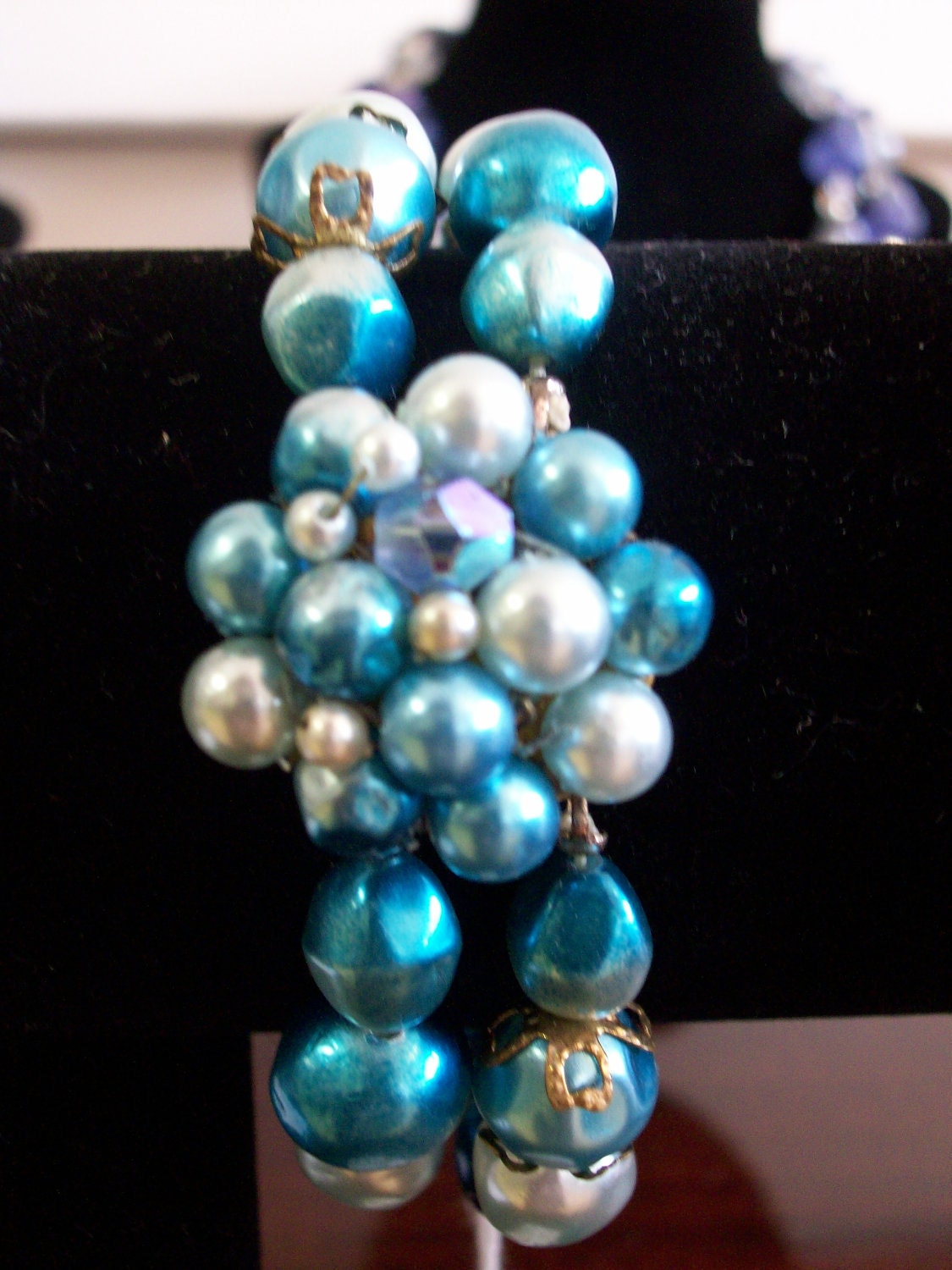 Blue Vintage Bracelet