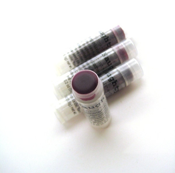 Naughty Lip Balm Sheer Plum Wine - VEGAN Lip Balm
