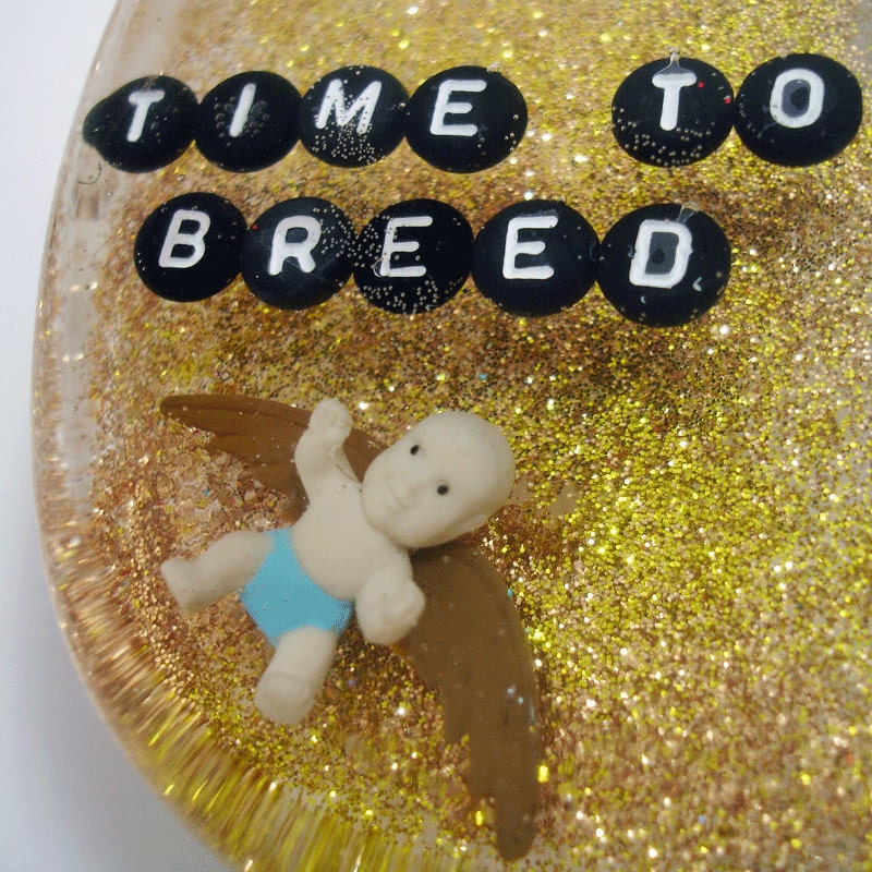 MATURE - Quirky Home Decor: Shower Art - Time To Breed